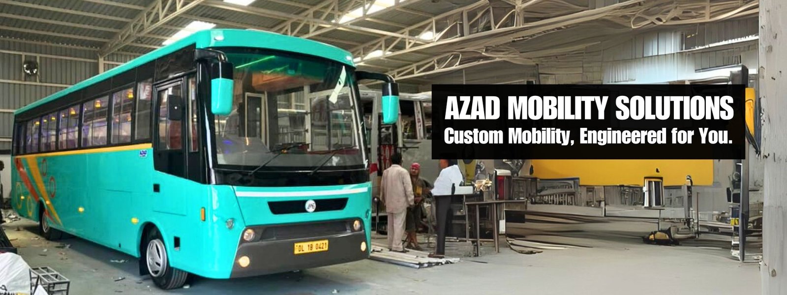 Azad Mobility - Bus Body Manufacturer